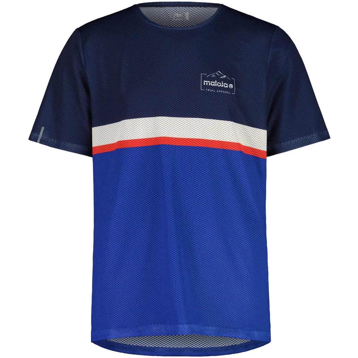 Maloja Herren MayoM. T-Shirt (Größe S, blau)