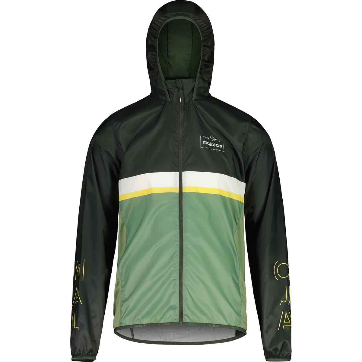 Maloja Homme Veste MCQuestenM. (taille S, Vert)