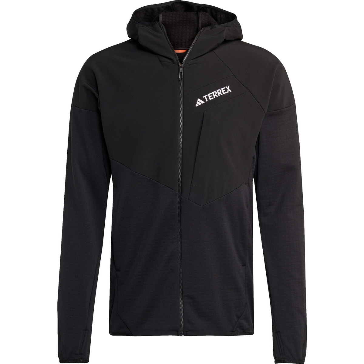Image of adidas Terrex Herren Techrock Fleece Jacke