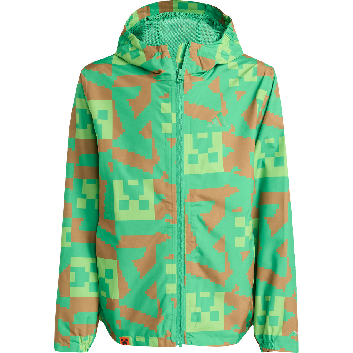 Image of adidas Terrex Kinder Minecraft Mt Rain Jacke