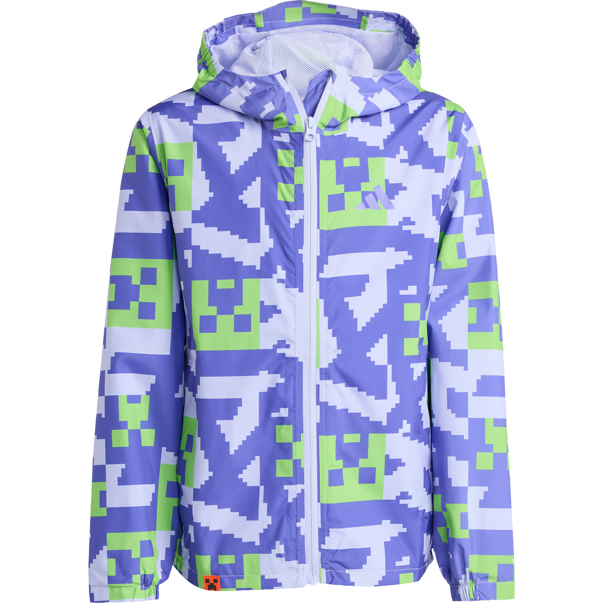 Image of adidas Terrex Bambino Giacca Minecraft Mt Rain