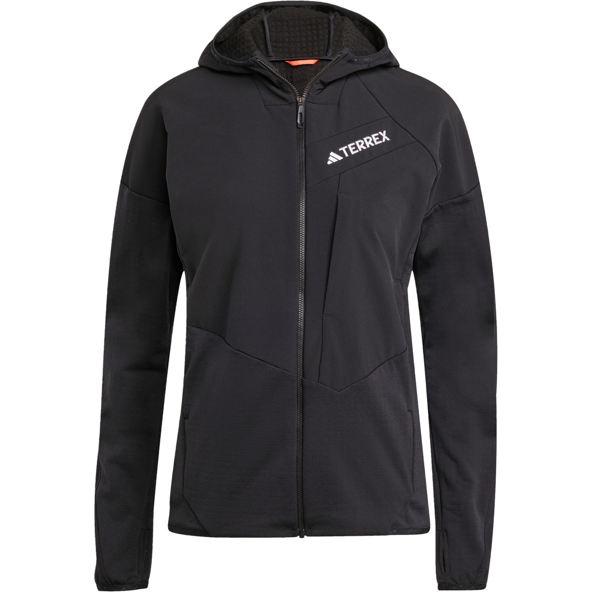 Image of adidas Terrex Donna Giacca Techrock Fleece