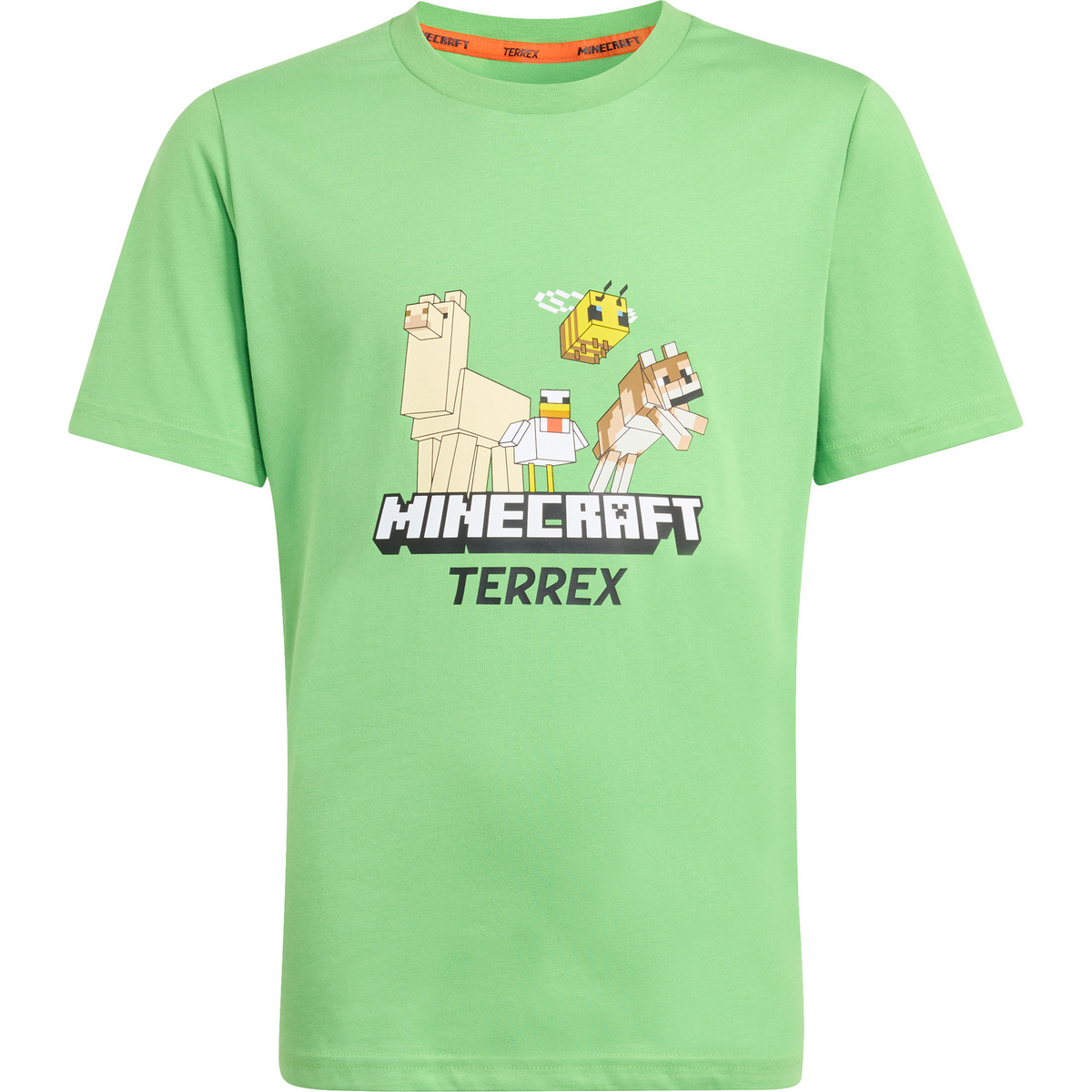 Image of adidas Terrex Kinder Minecraft Mt T-Shirt