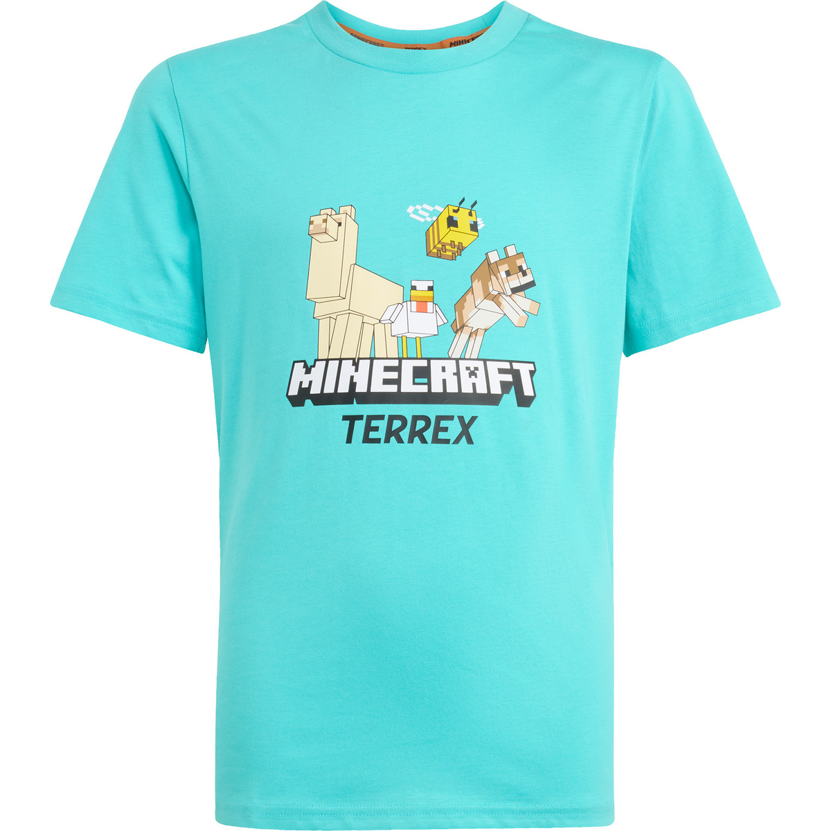 Image of adidas Terrex Bambino Maglietta Minecraft Mt