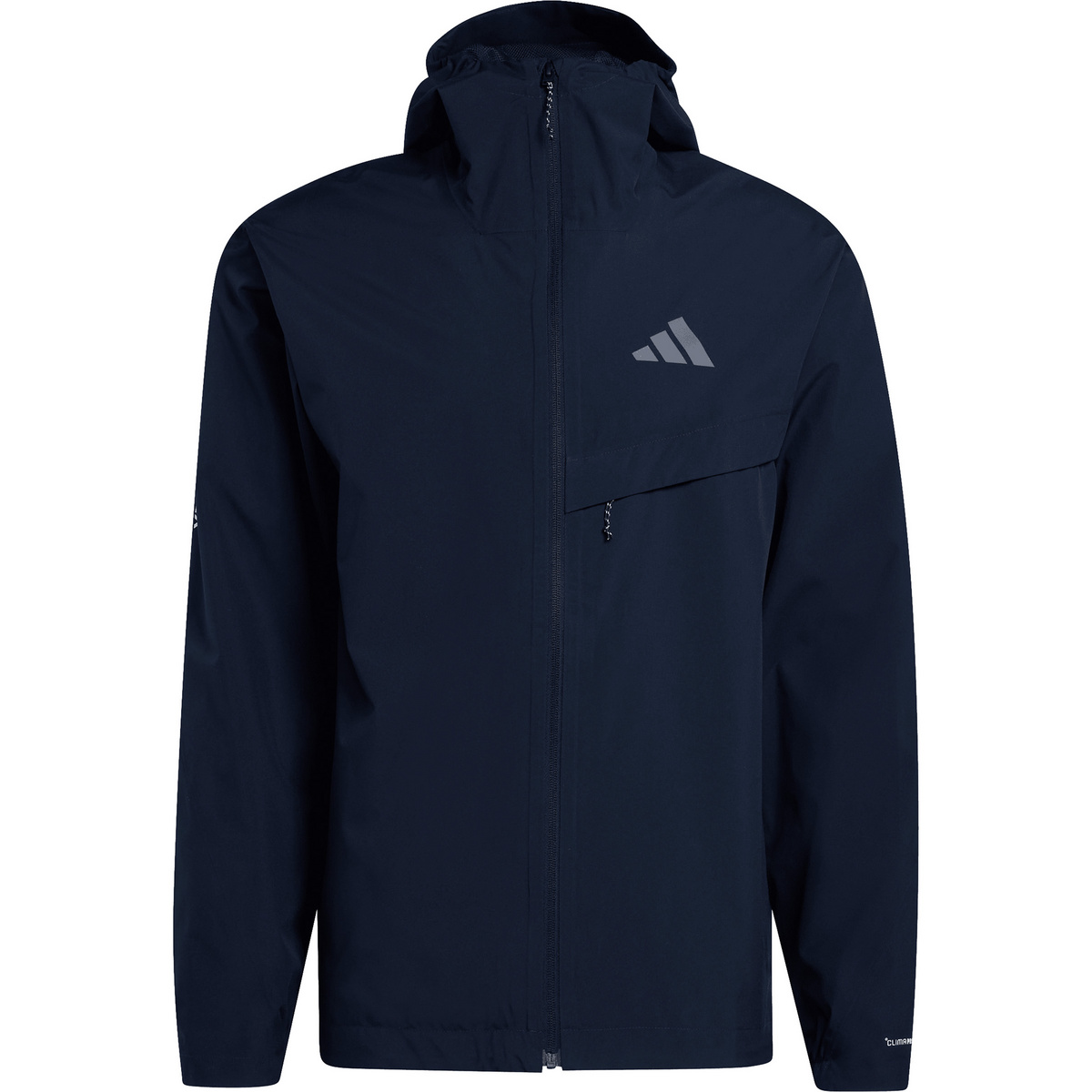 adidas Terrex Herren Multi 2L Rain Jacke (Größe XL, blau)