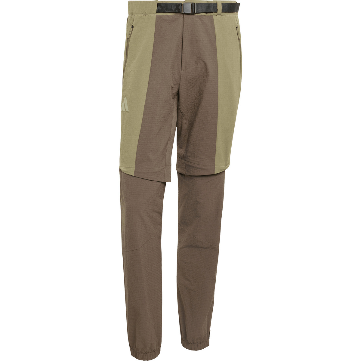 adidas Terrex Herren Xperior Utilitas Clima365 Zip Hose (Größe S, oliv)