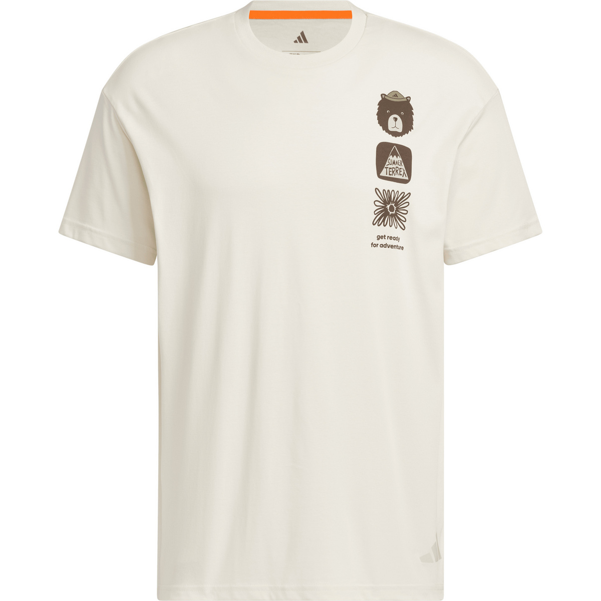 Image of adidas Terrex Uomo Maglietta Multi Graphic