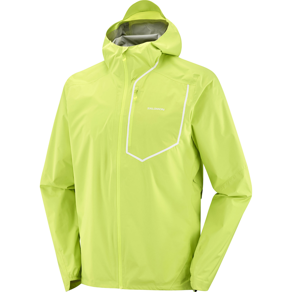 Salomon Herren Bonatti Pro Jacke (Größe S, gelb)