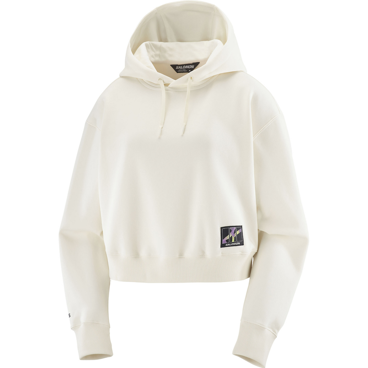 Image of Salomon Donna Felpa con cappuccio Wild Rays Short RX