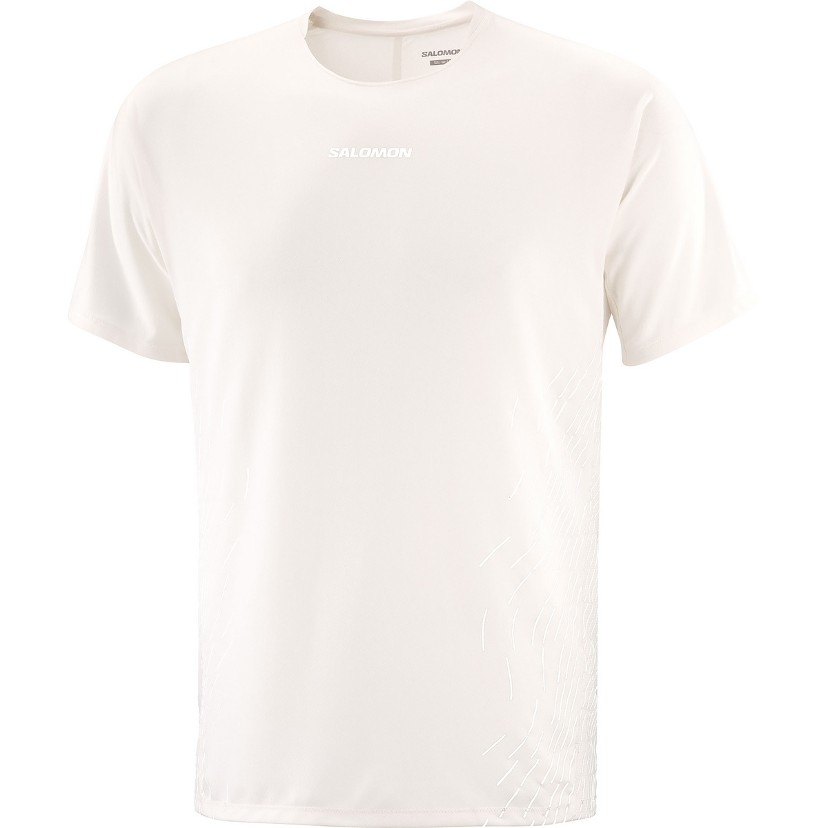 Salomon Herren Sense Aero GFX T-Shirt (Größe XL, weiss)