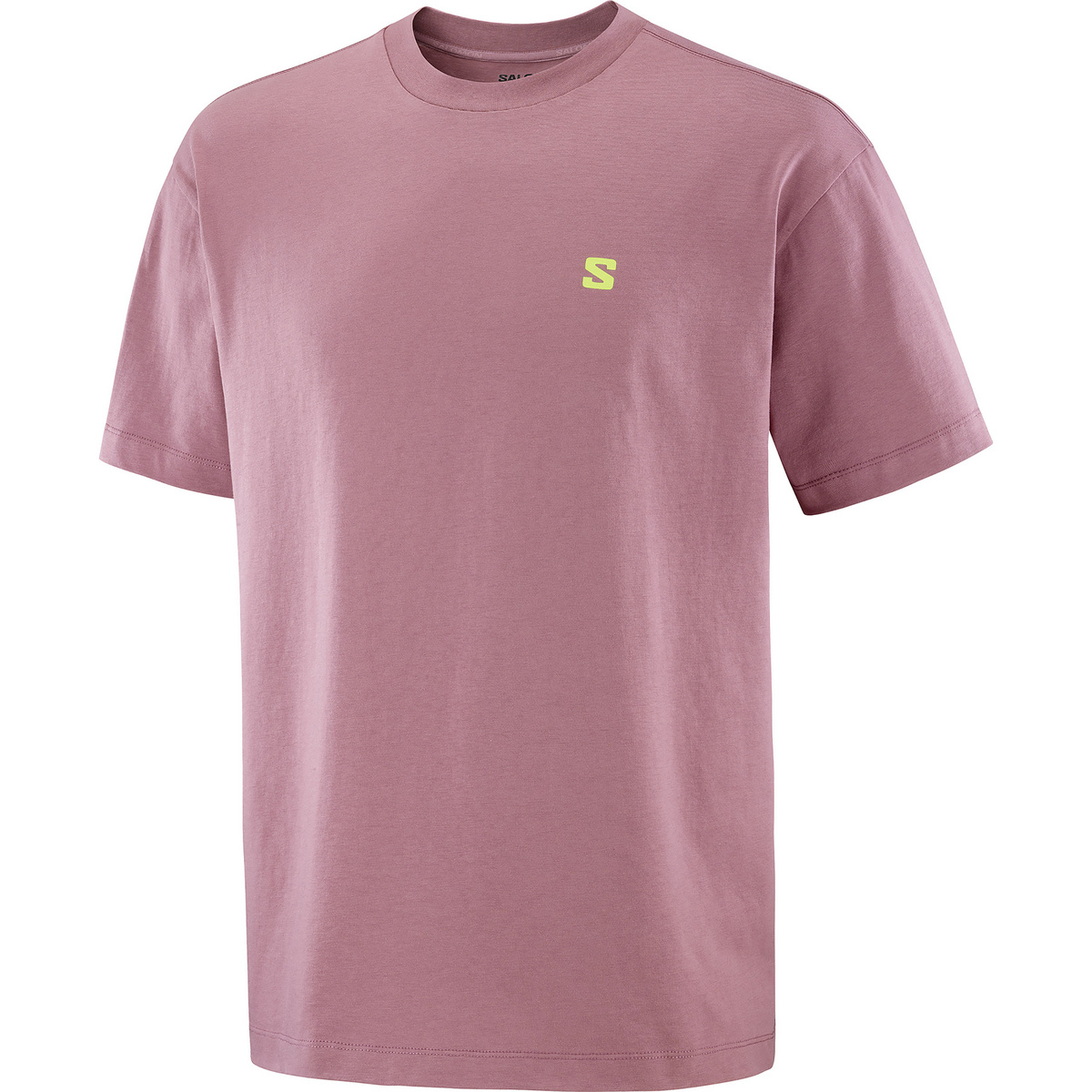 Salomon Herren Round Logo Graphic T-Shirt (Größe XL, rosa)