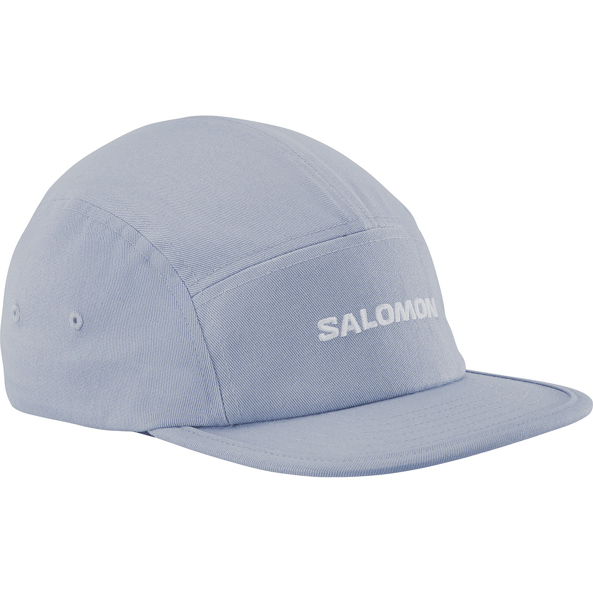 Salomon 5 Panel Logo Cap (Größe M , blau)