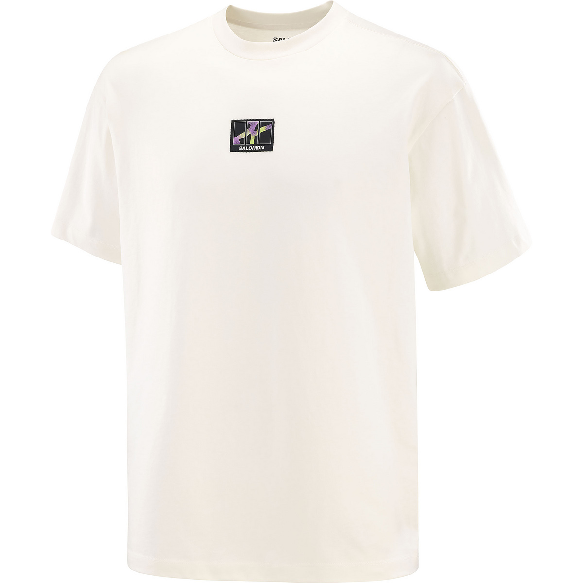 Image of Salomon Uomo Maglietta Wild Rays Label