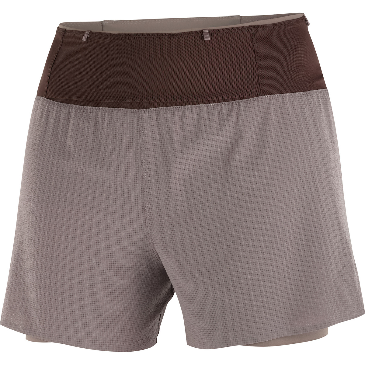 Image of Salomon Damen Sense Aero 2in1 Trail 4" Shorts