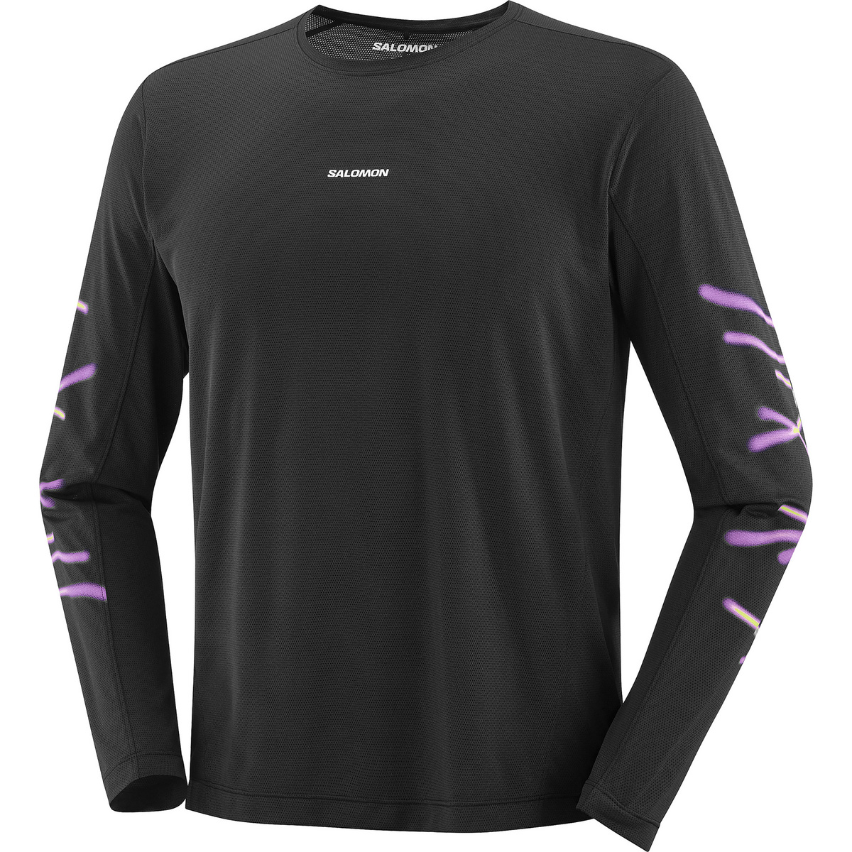 Image of Salomon Uomo Maglia a manica lunga SHKout Core GFX