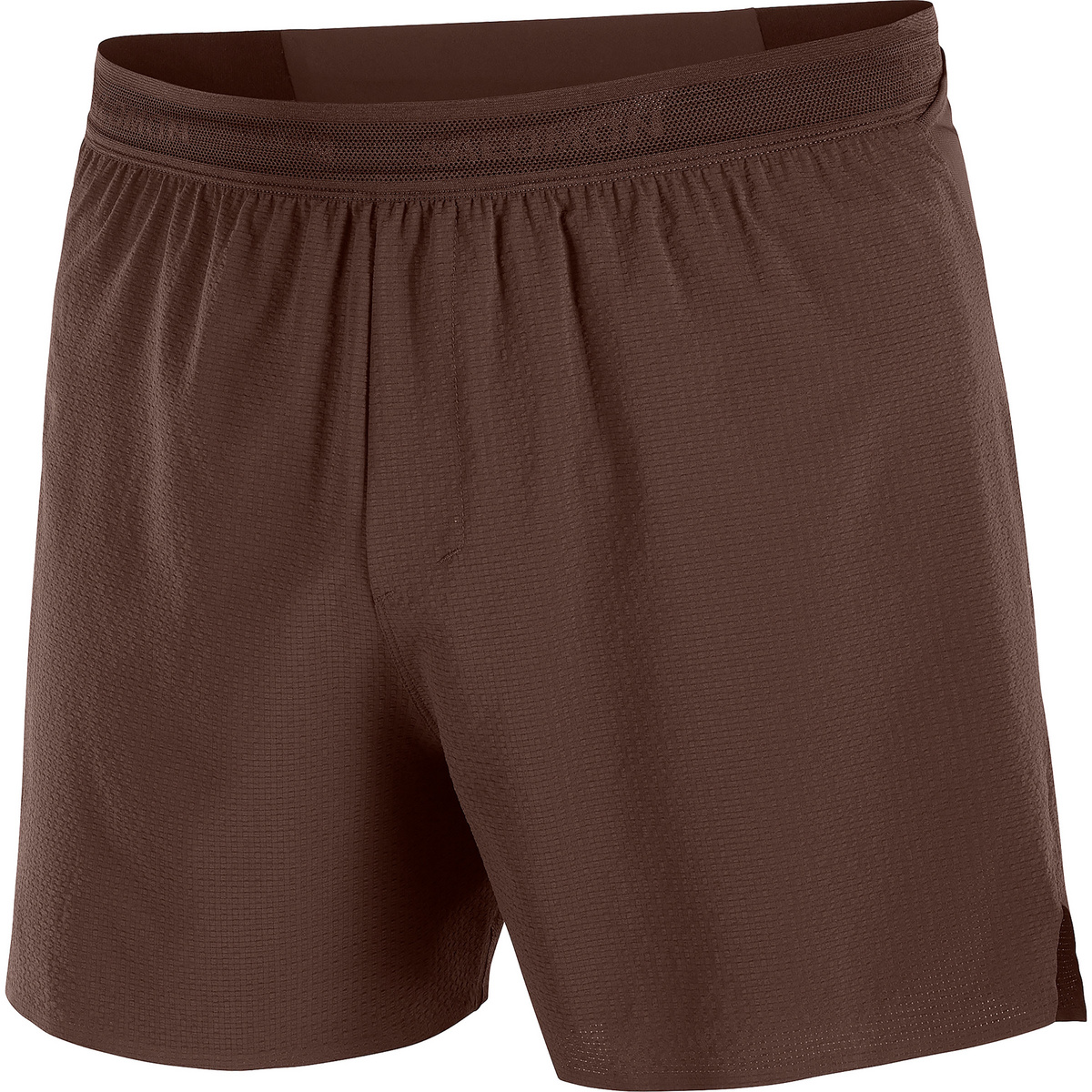 Salomon Herren Sense Aero Stow 5" Shorts (Größe S, braun)