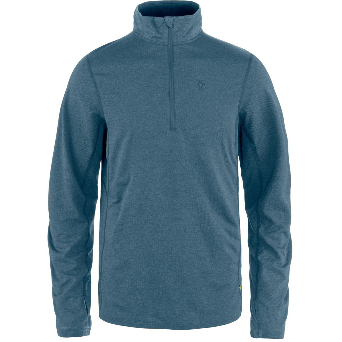 Fjällräven Herren Abisko Day Hike Half Zip Pullover (Größe XXL, blau)