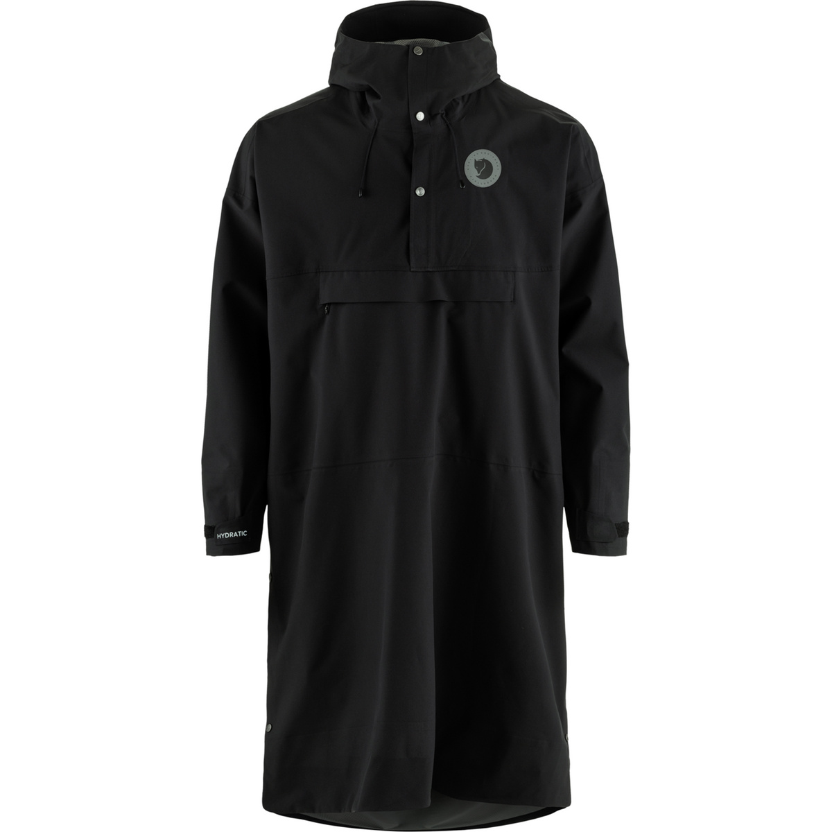 Fjällräven Poncho Hoja Rain (taille M , Noir)