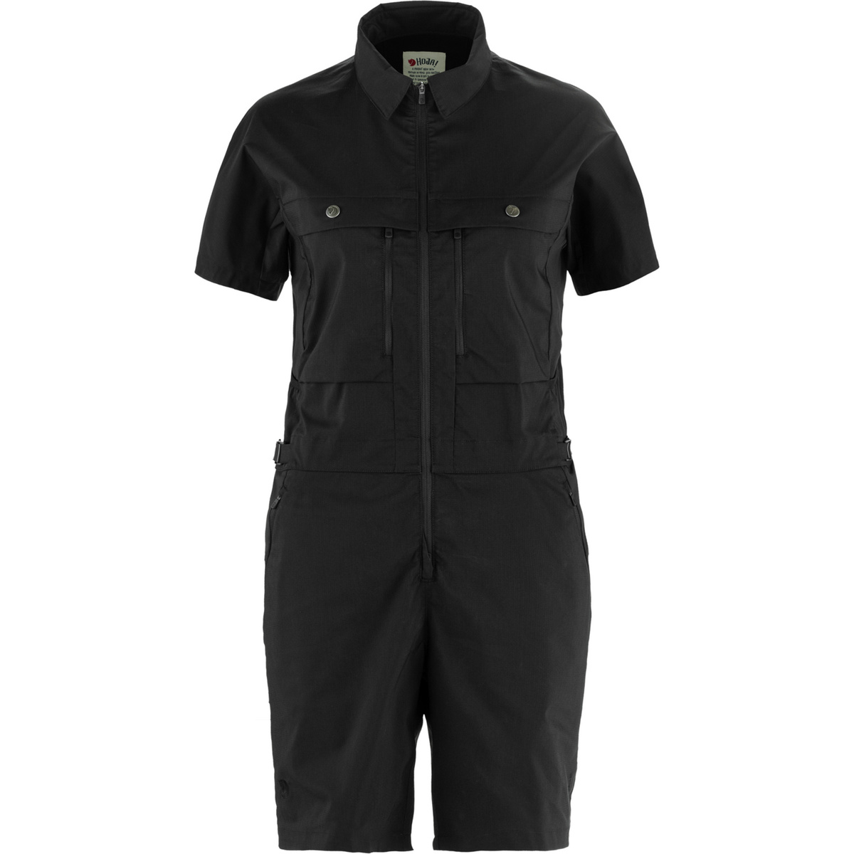 Fjällräven Damen Hoja Field Jumpsuit (Größe S, schwarz)