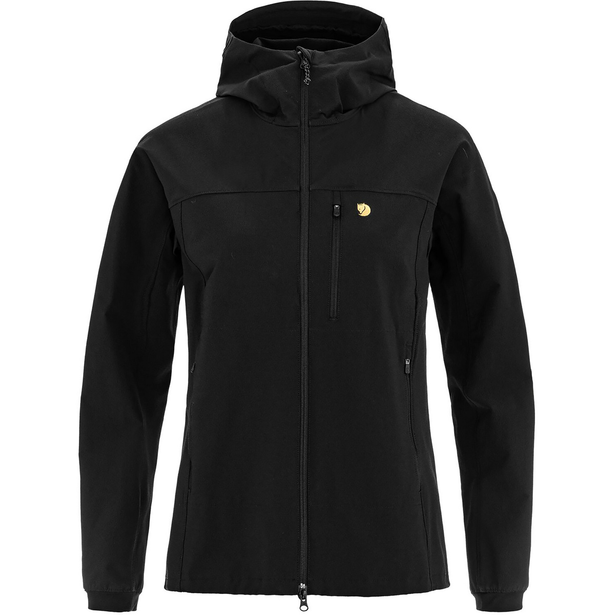 Fjällräven Damen Bergtagen Stretch Jacke (Größe S, schwarz)