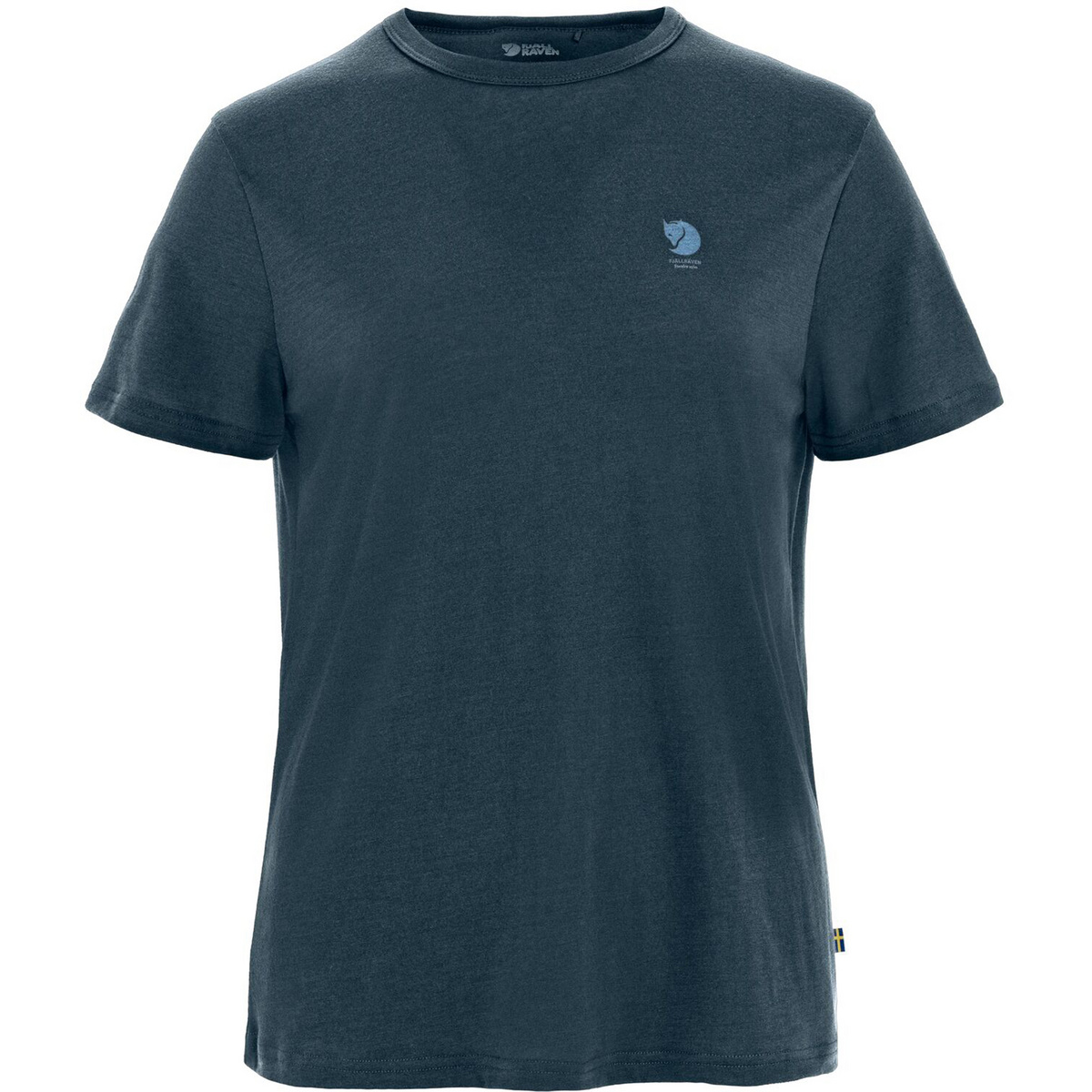 Fjällräven Damen High Coast T-Shirt (Größe XS, blau)