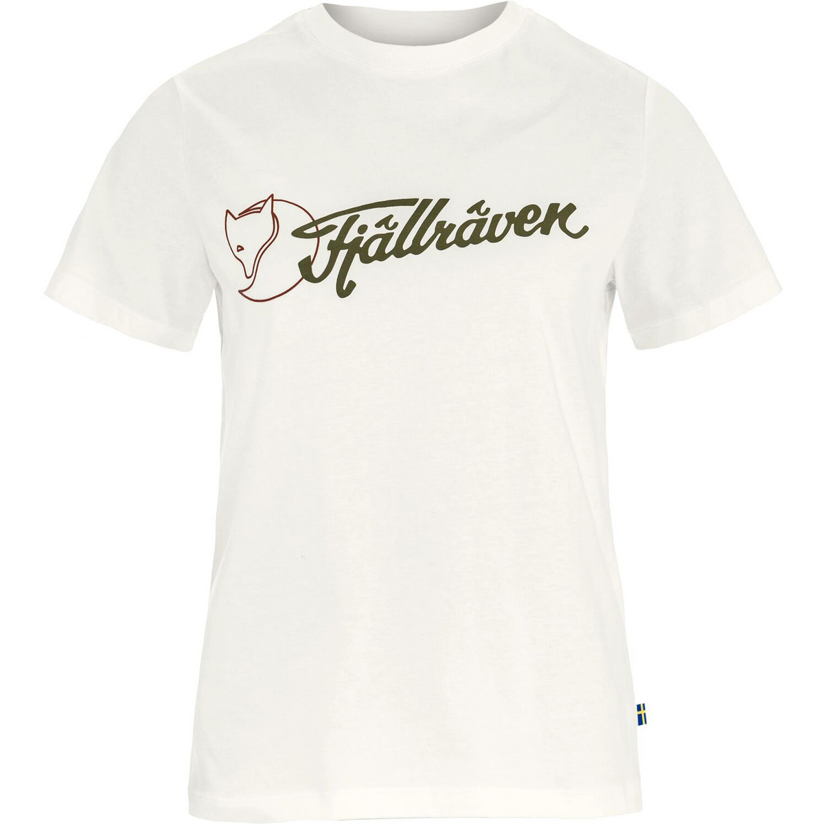 Image of Fjällräven Damen Archive Logo T-Shirt