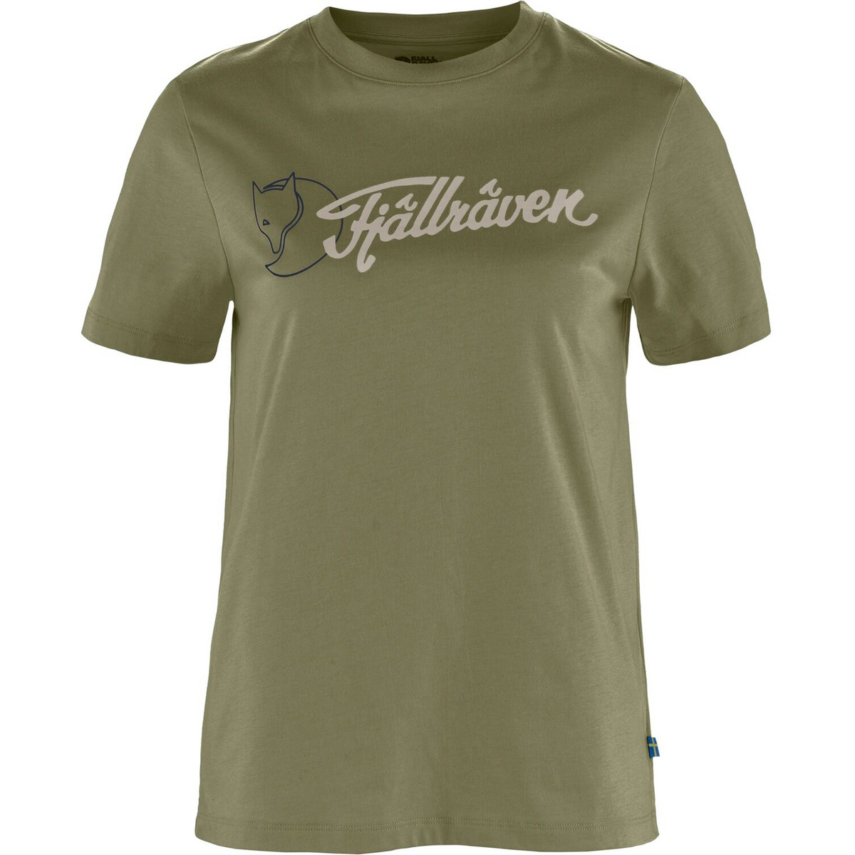 Image of Fjällräven Donna Maglietta Archive Logo