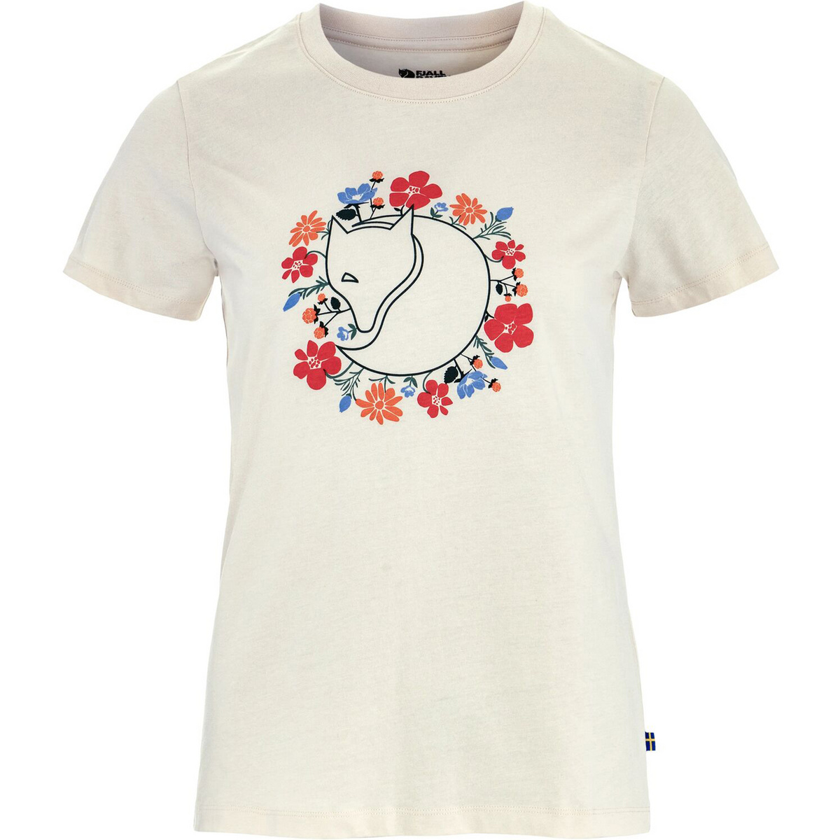 Image of Fjällräven Damen Fjällblomster Fox T-Shirt