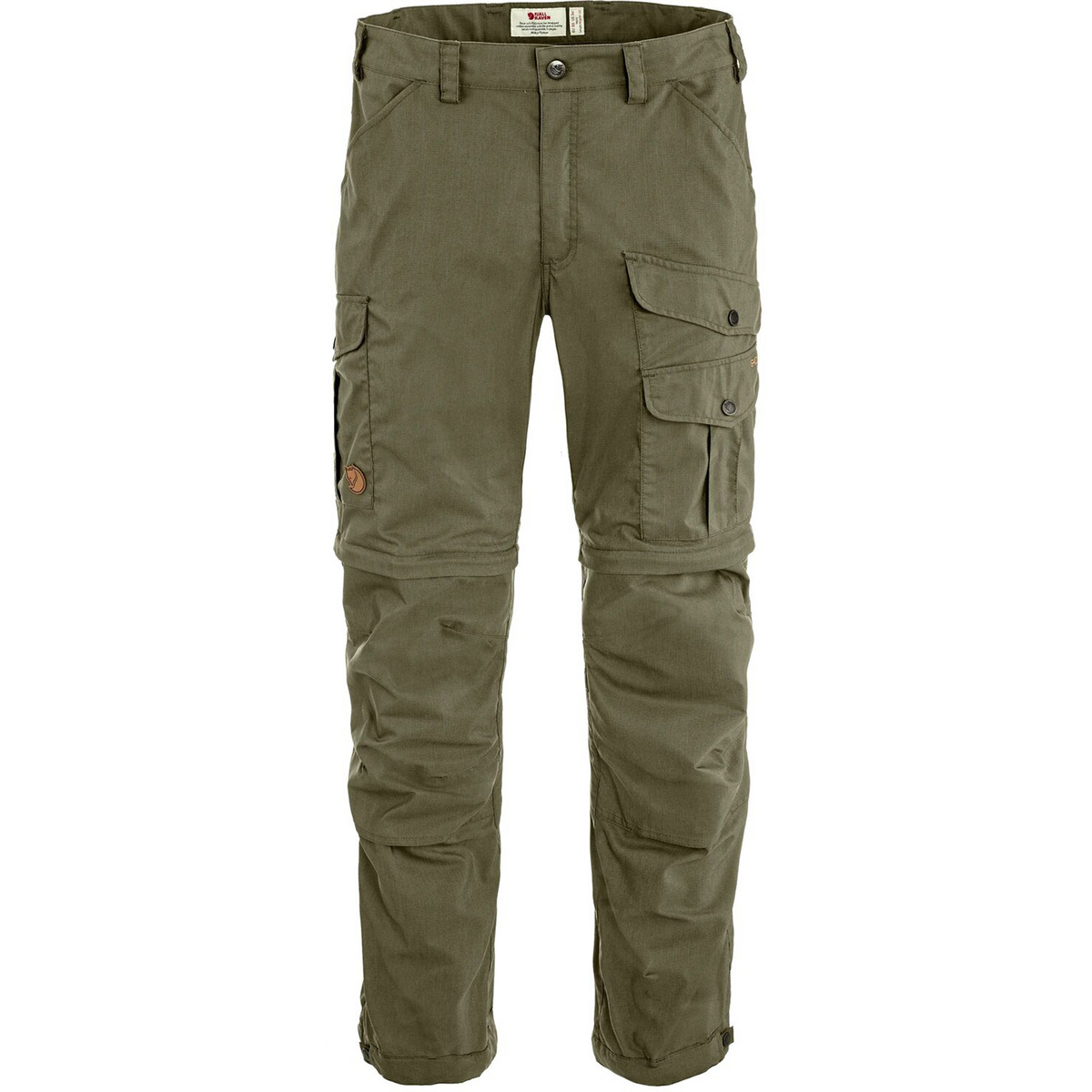 Image of Fjällräven Uomo Pantaloni Vidda Pro Lite Zip-Off