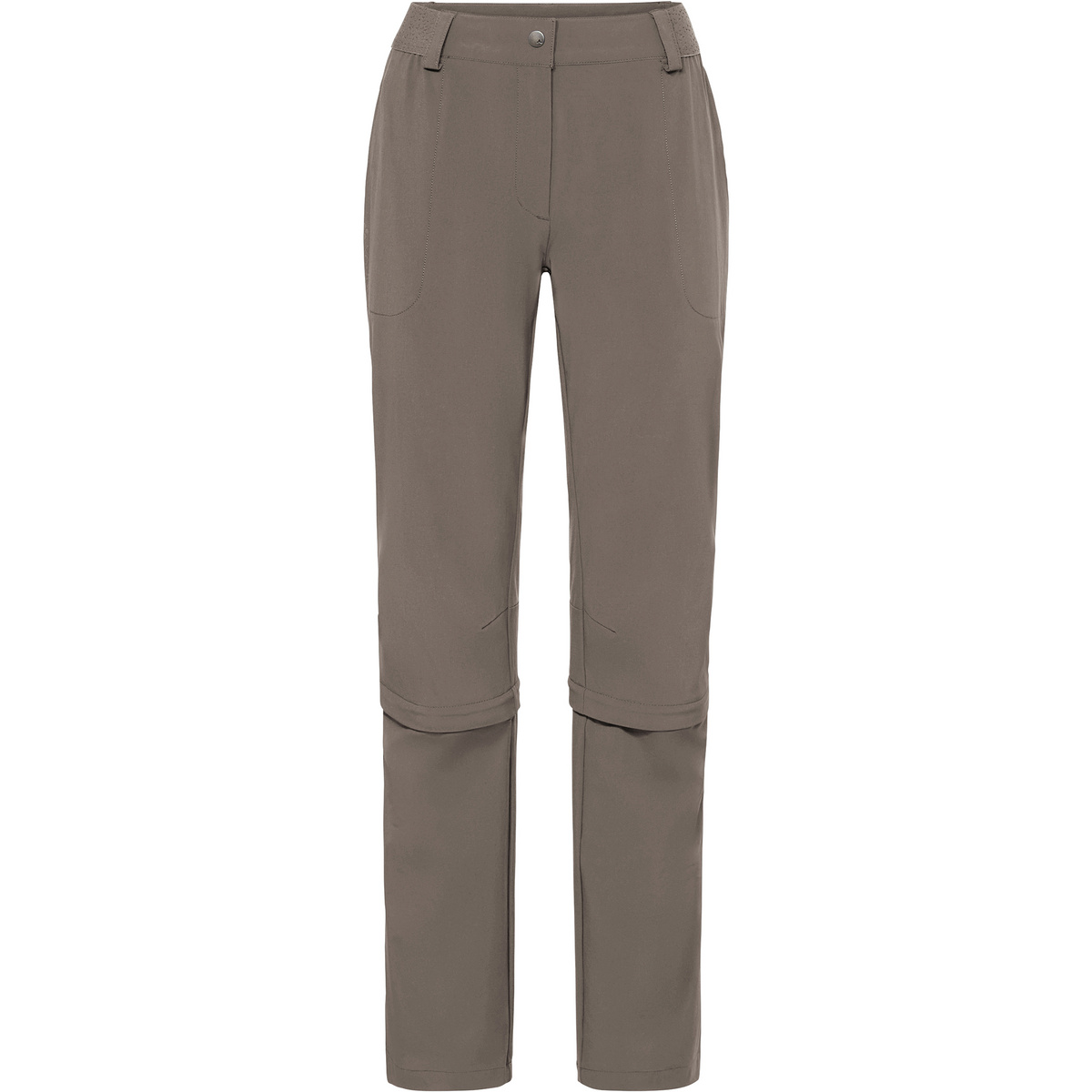 Image of Vaude Donna Pantaloni Farley Stretch Zo Capri