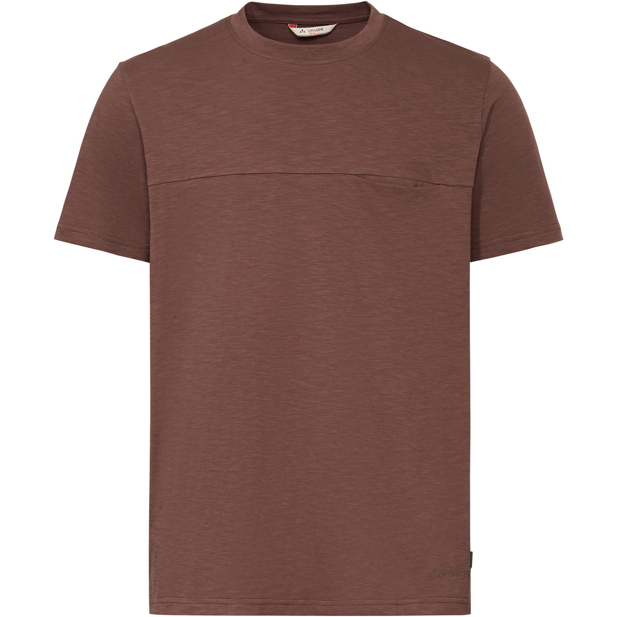 Vaude Herren Nevis IV T-Shirt (Größe XL, braun)