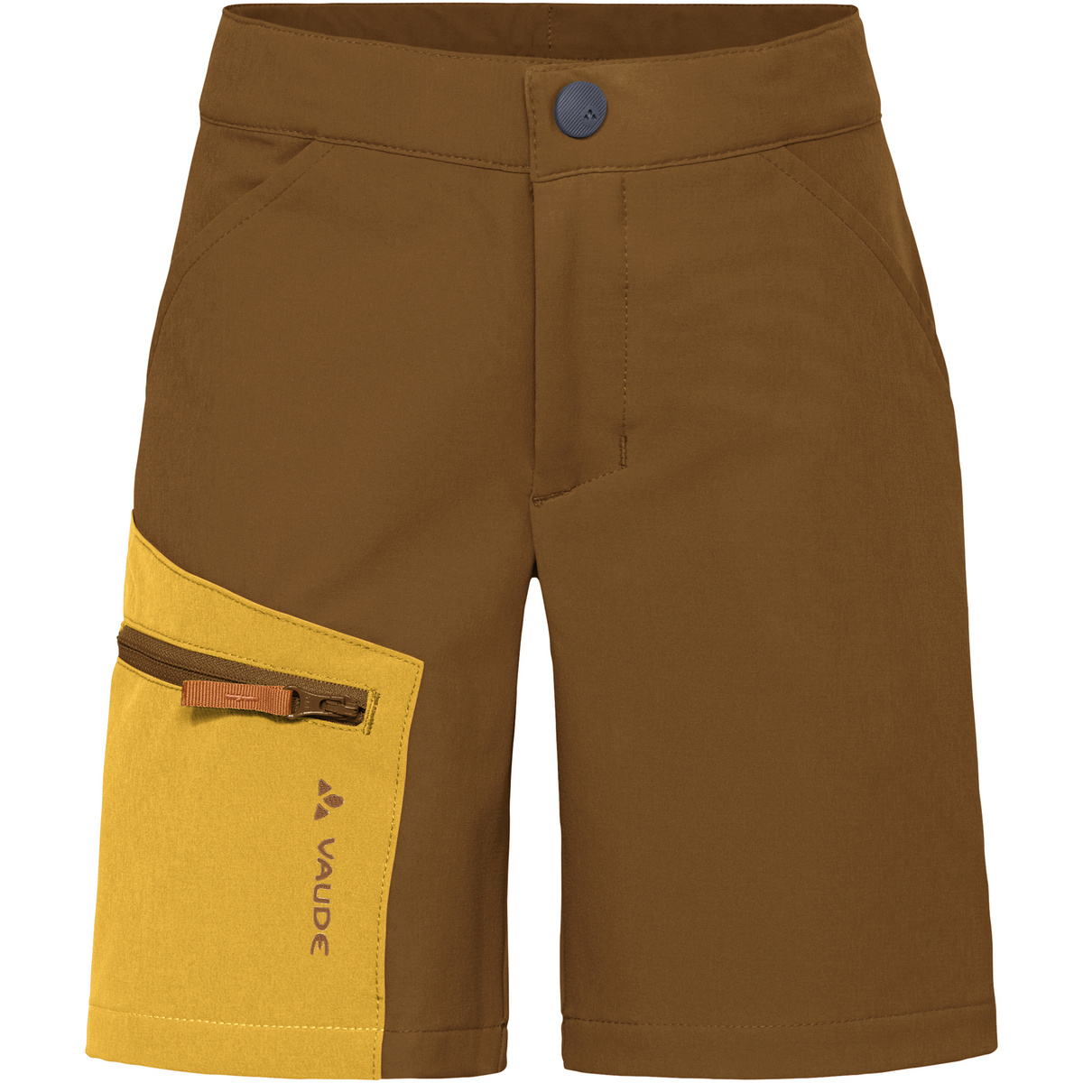 Vaude Kinder Rokua Shorts (Größe 110 , braun)