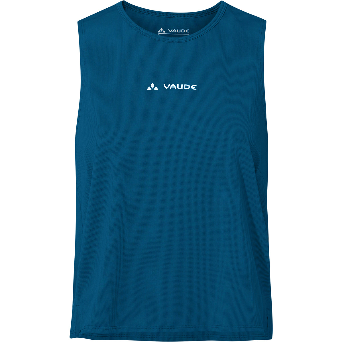 Vaude Damen Scopi Lw Top (Größe M, blau)