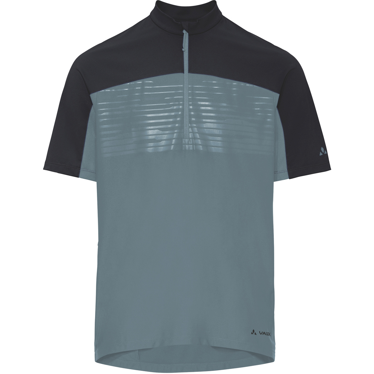 Vaude Herren Qimsa Pro Hz Trikot (Größe S, grau)