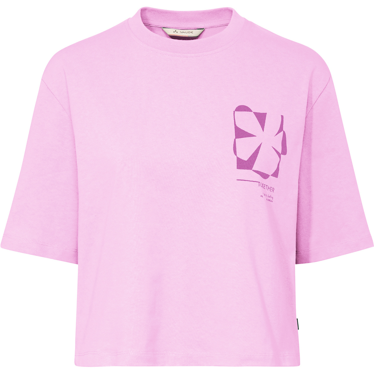 Image of Vaude Damen Redmont Heavyweight T-Shirt