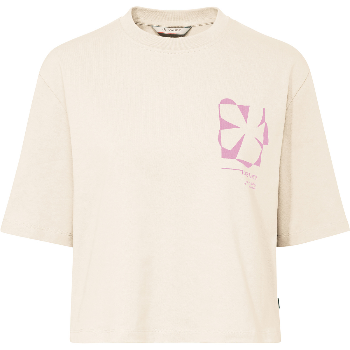 Image of Vaude Donna Maglietta Redmont Heavyweight