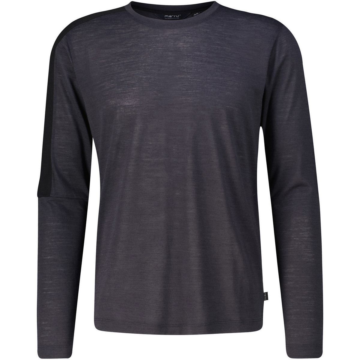 Meru Uomo Maglia a manica lunga Bloxwich (Taglia XL, Blu)