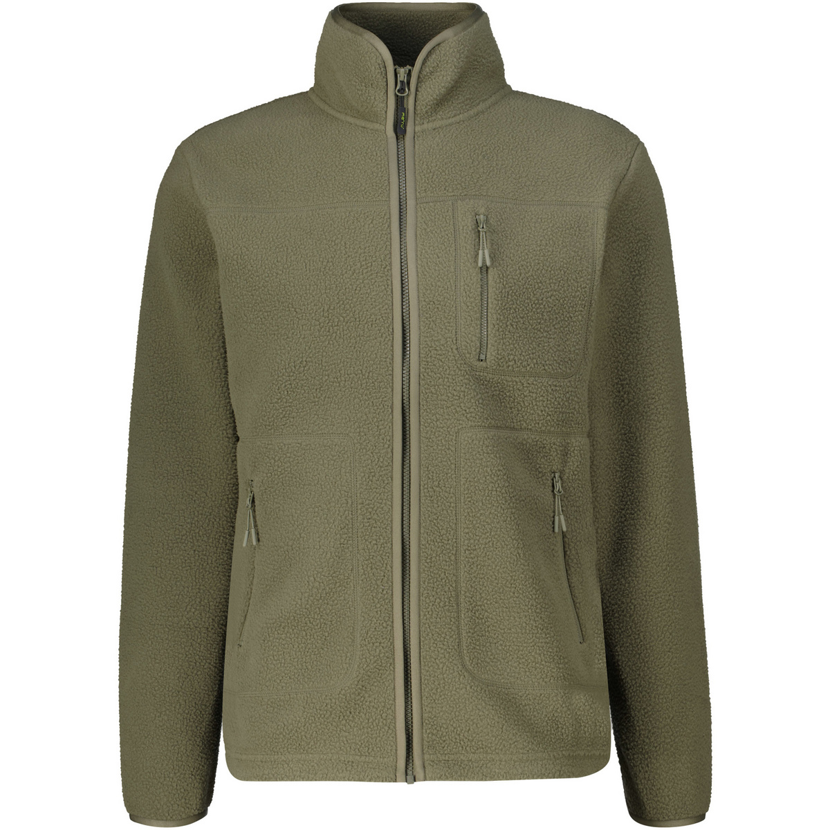 Bergzeit Basics Herren Meru Bobigny Jacke (Größe XXL, gruen)