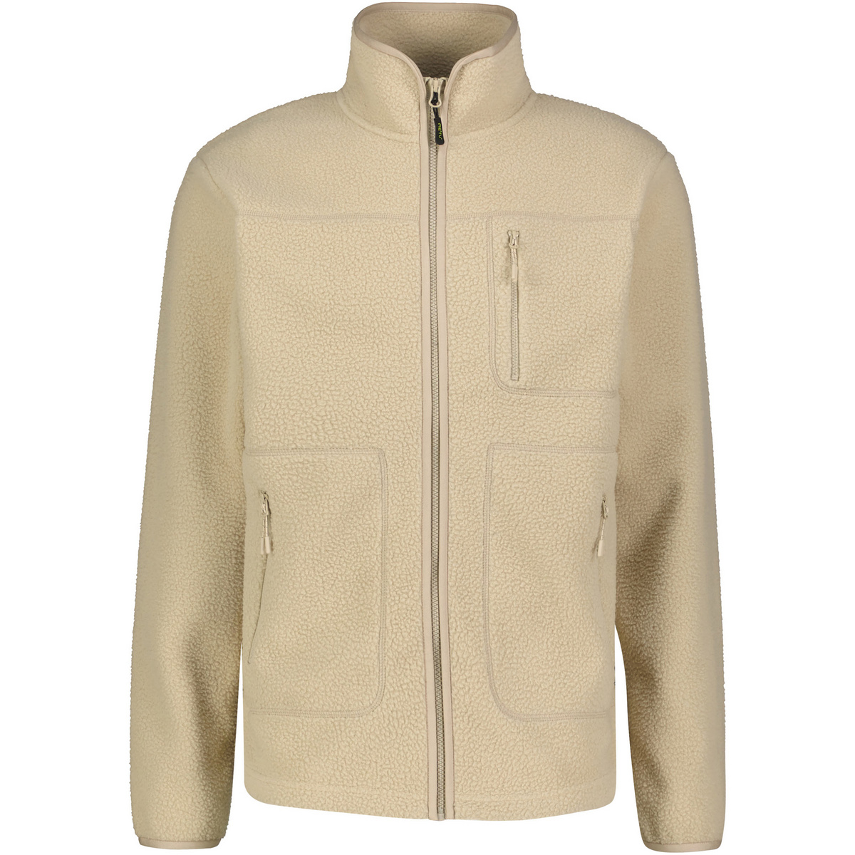 Bergzeit Basics Herren Meru Bobigny Jacke (Größe M, beige)