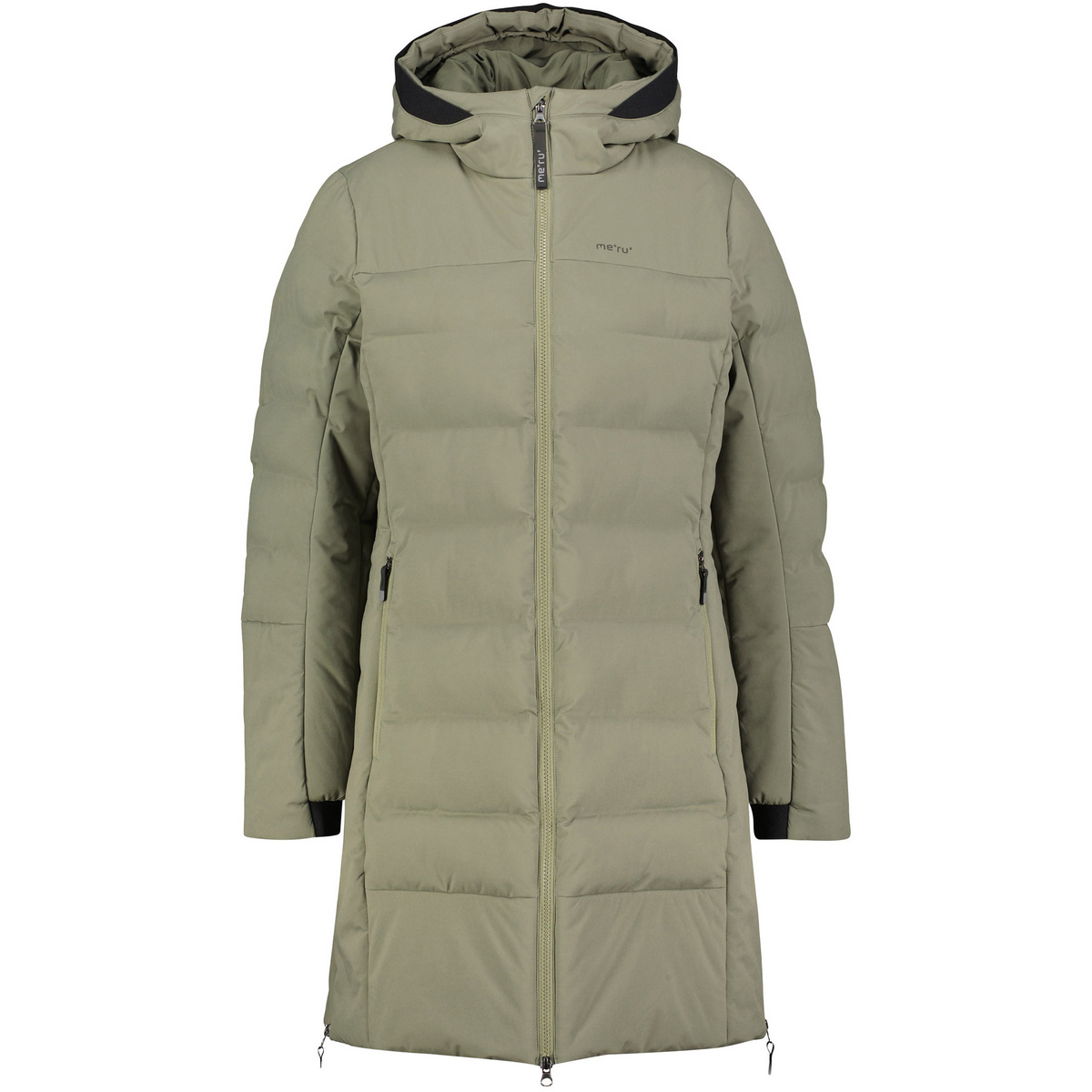 Meru Femme Manteau Esbjerk (taille XXL, Olive)