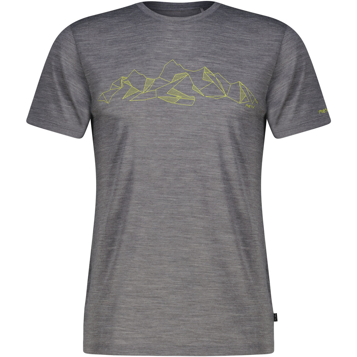 Image of Bergzeit Basics Uomo Maglietta Laholm