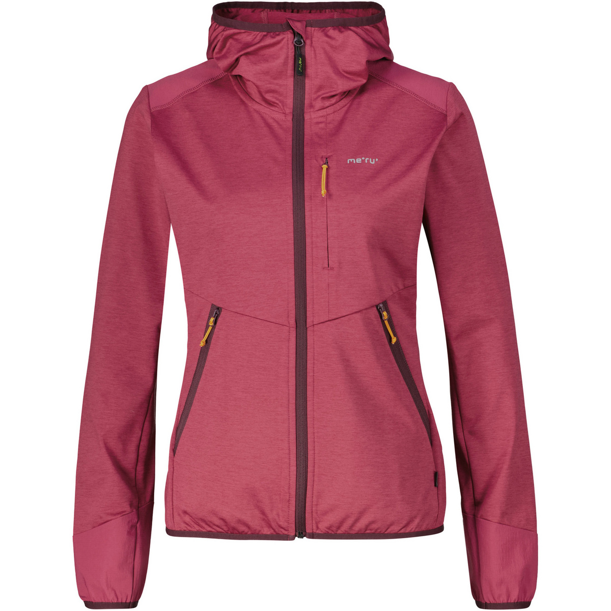 Image of Bergzeit Basics Donna Giacca Silkeborg Meru