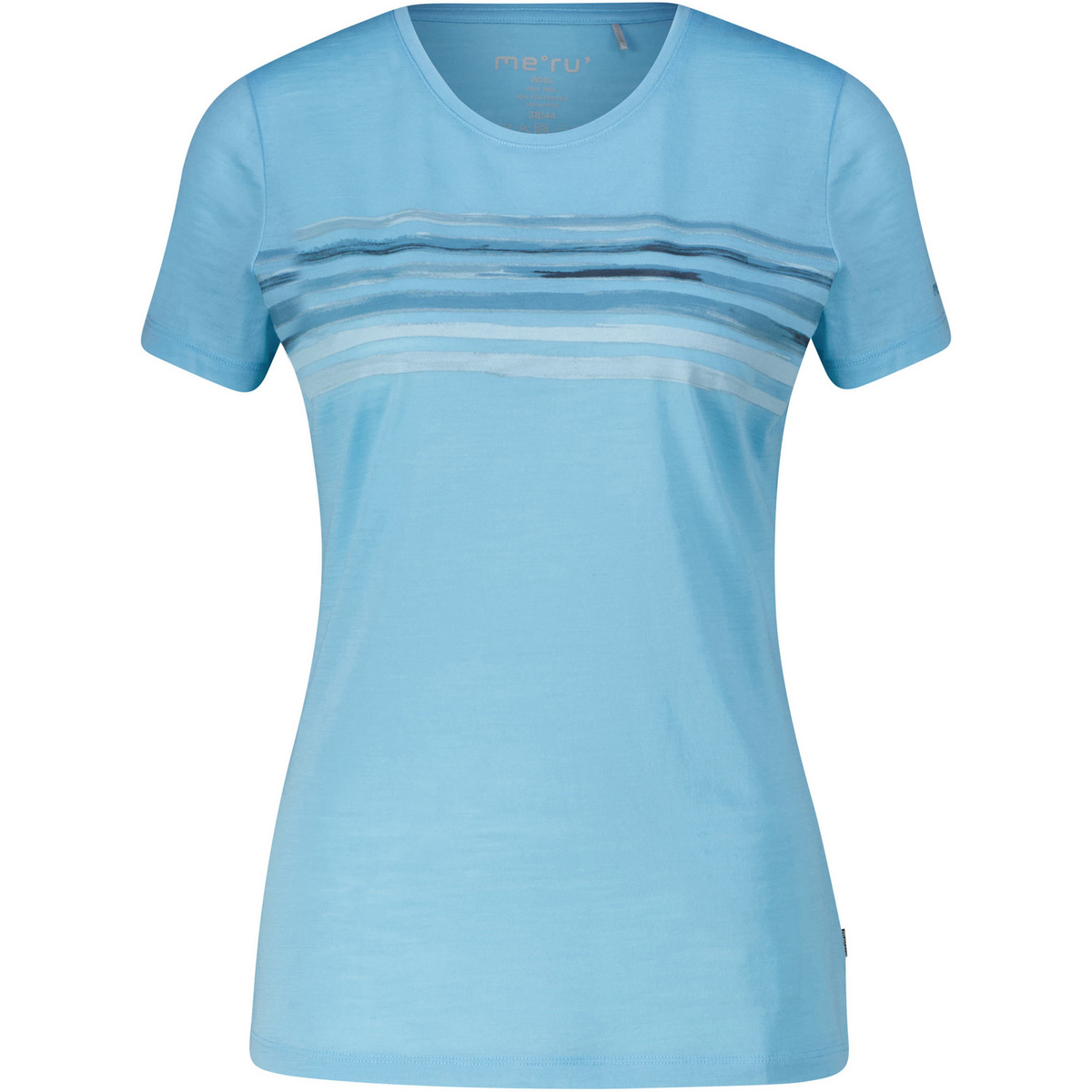 Image of Bergzeit Basics Donna Maglietta Trelleborg