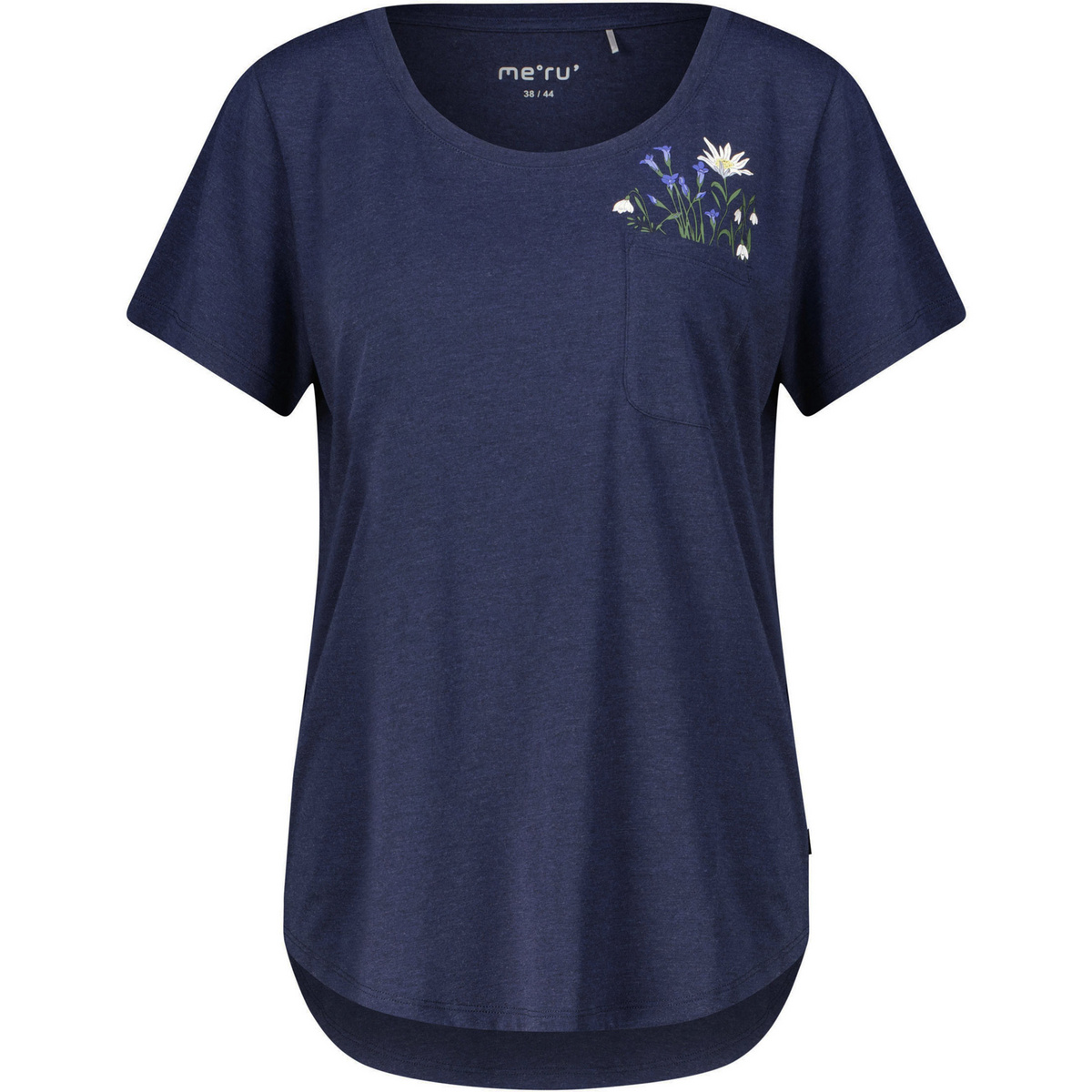 Image of Bergzeit Basics Donna Maglietta Portoalegre Meru