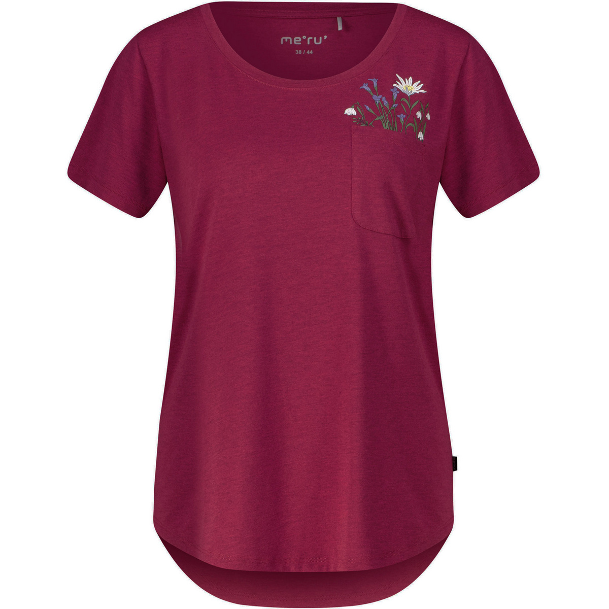 Image of Bergzeit Basics Donna Maglietta Portoalegre Meru