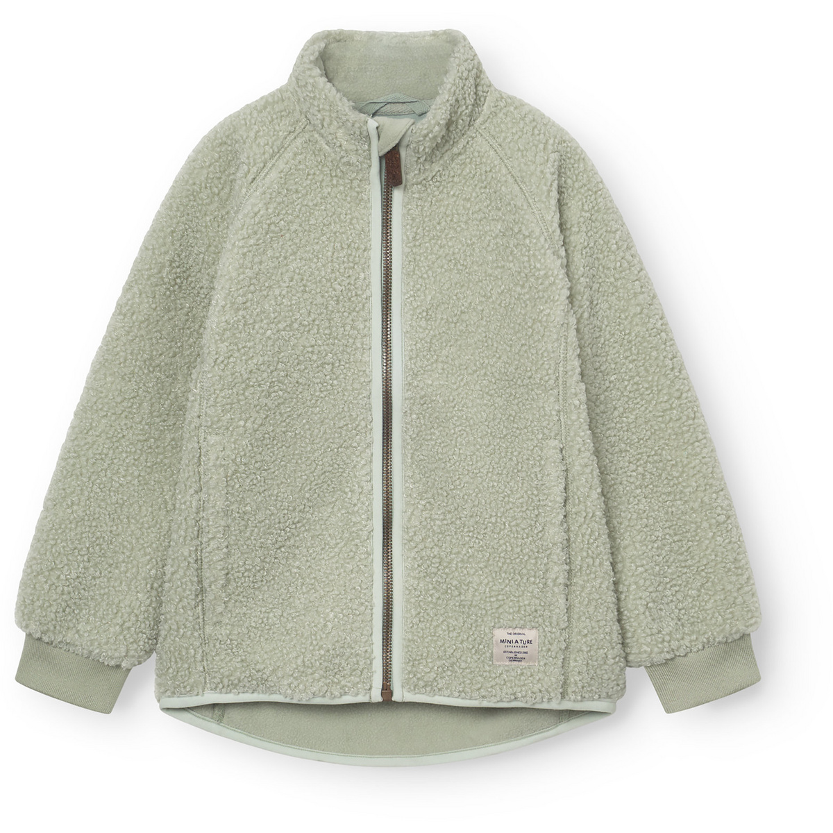 Image of Mini A Ture Bambino Giacca Matcedric Teddyfleece