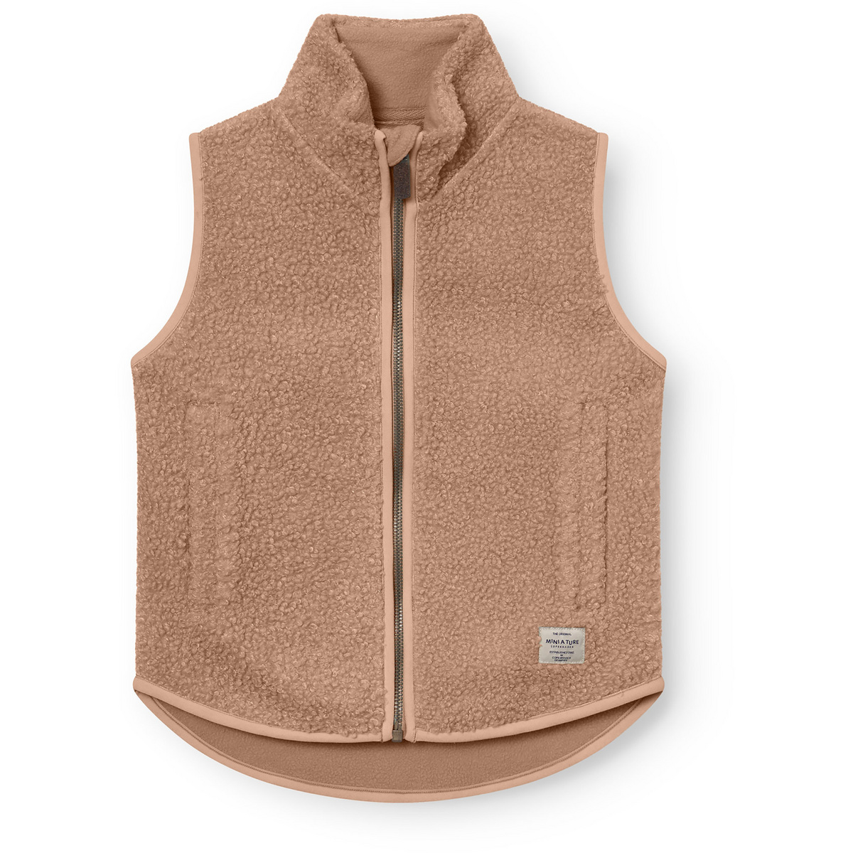 Mini A Ture Kinder Matbattal Weste (Größe 122, beige)