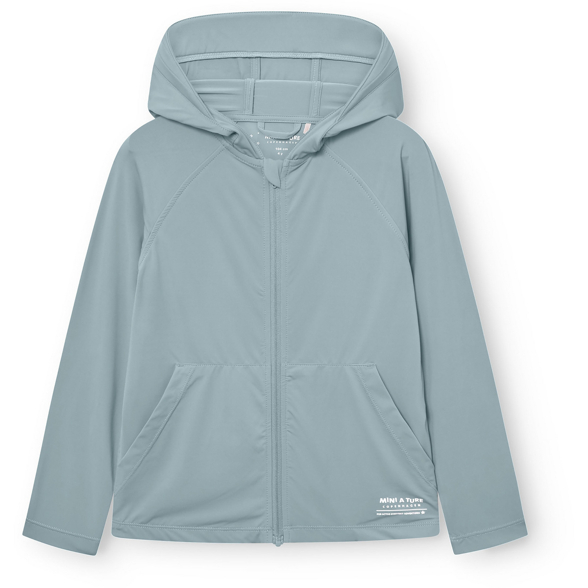 Image of Mini A Ture Kinder Matdruna UV Skin Hoodie Jacke
