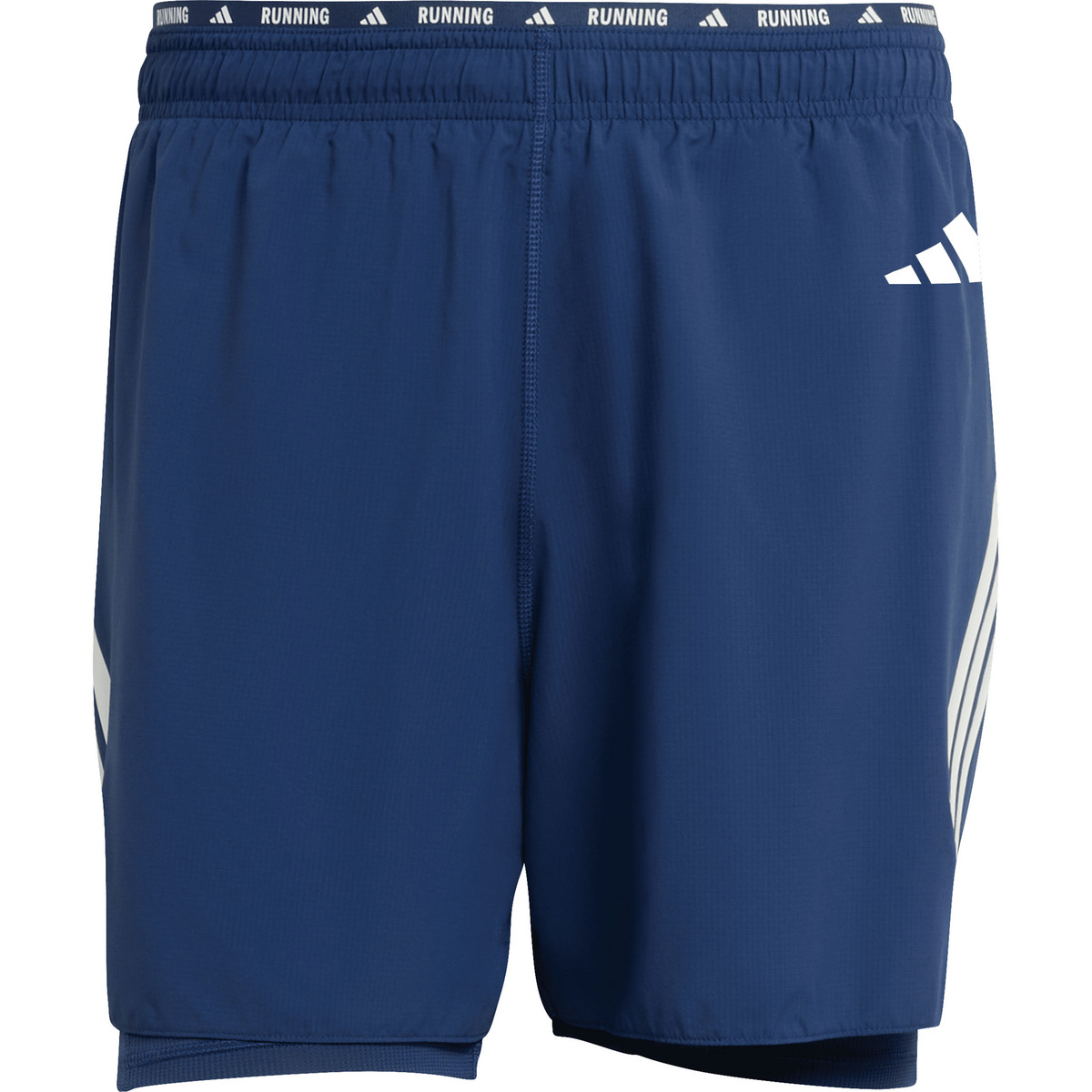 Image of adidas Uomo Pantaloncini Iconic Running 2in1