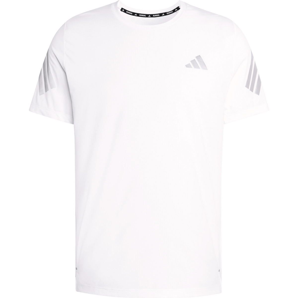 adidas Herren Iconic Running T-Shirt (Größe XL, weiss)